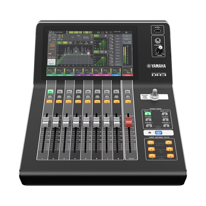 Yamaha DM3 Standard 22-Channel Digital Mixer